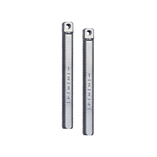 Anschutz Long (ALUM) Columns for Butt Plate (Pr) (111mm)