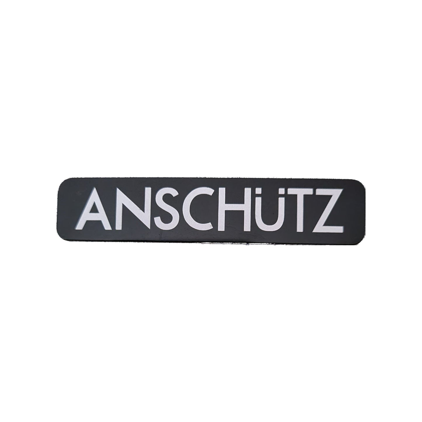 Anschutz Stock Sticker (001963)