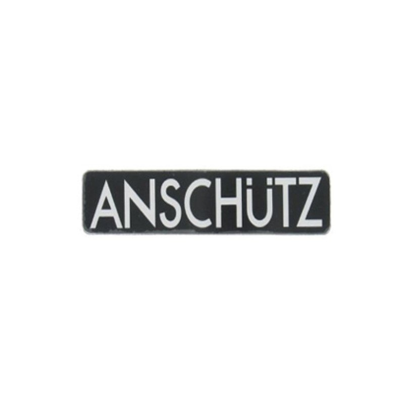 Anschutz Stock Sticker (004548)