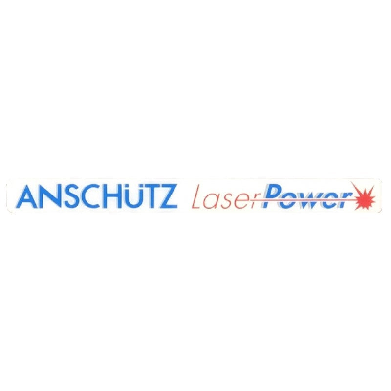 Anschutz Laser Power Sticker