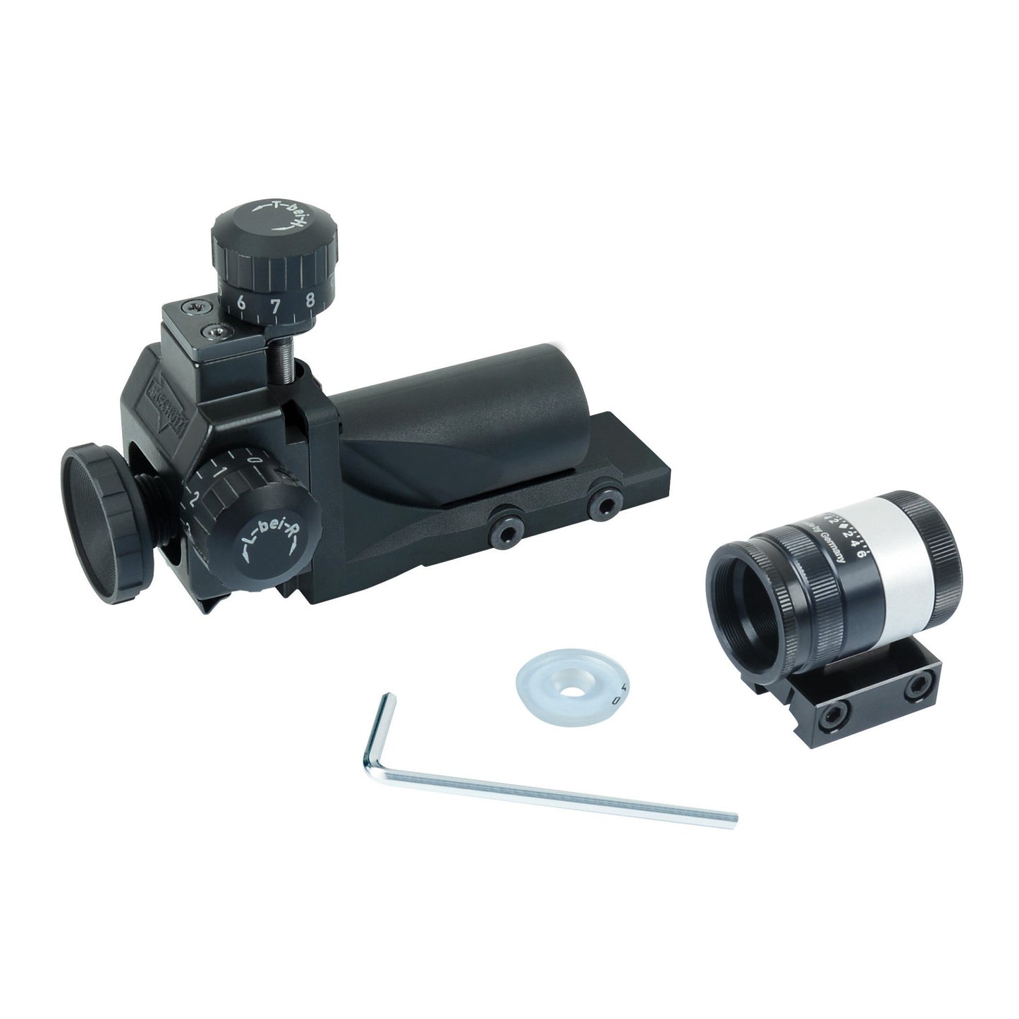 Anschutz 6834 Sight Set Complete with M22 Front Sight