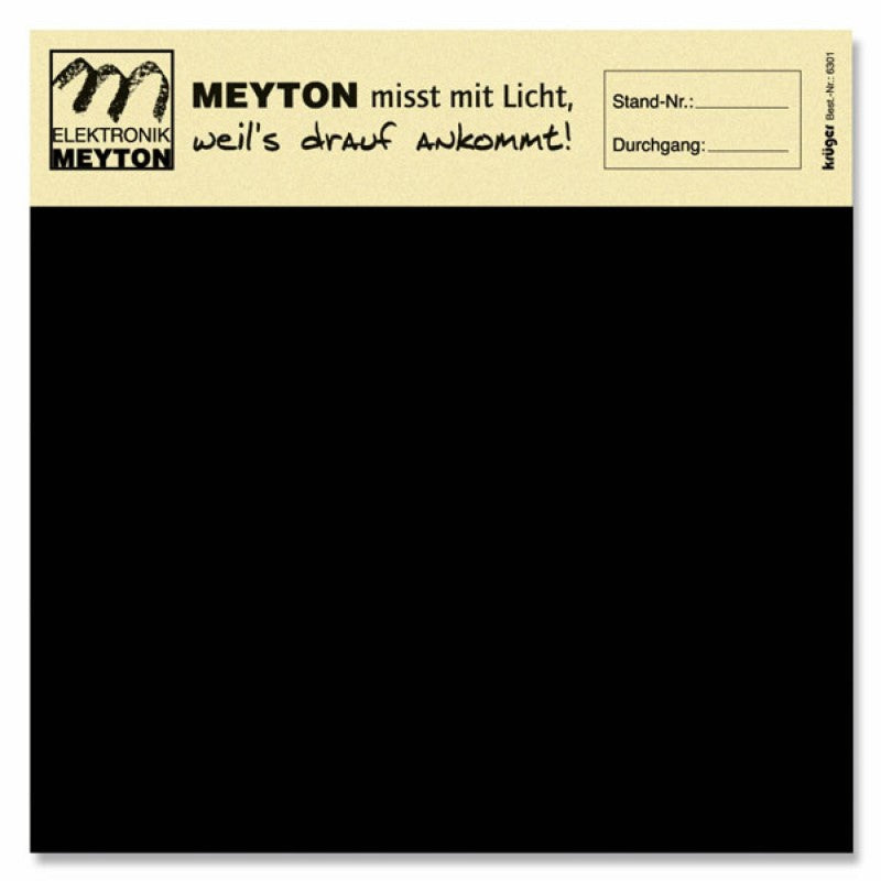10/50m Meyton Control Card (100 Pack)
