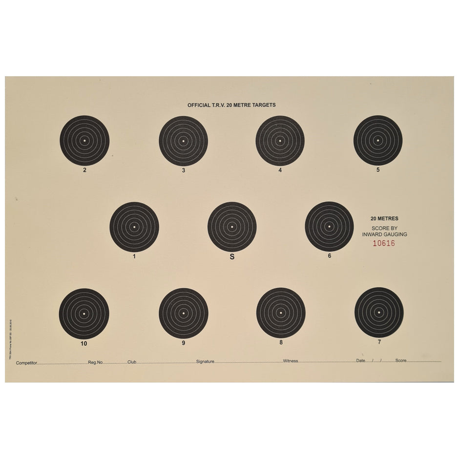 Targets – Target Rifle South Australia Inc.
