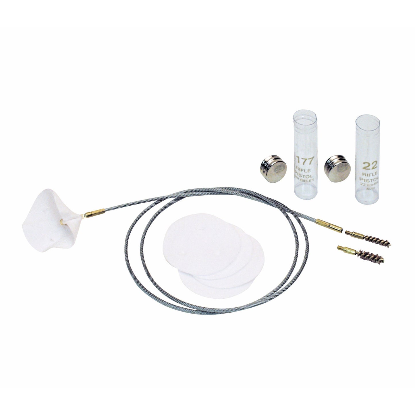 ahg 505 Pull-Thru Cleaning Kit