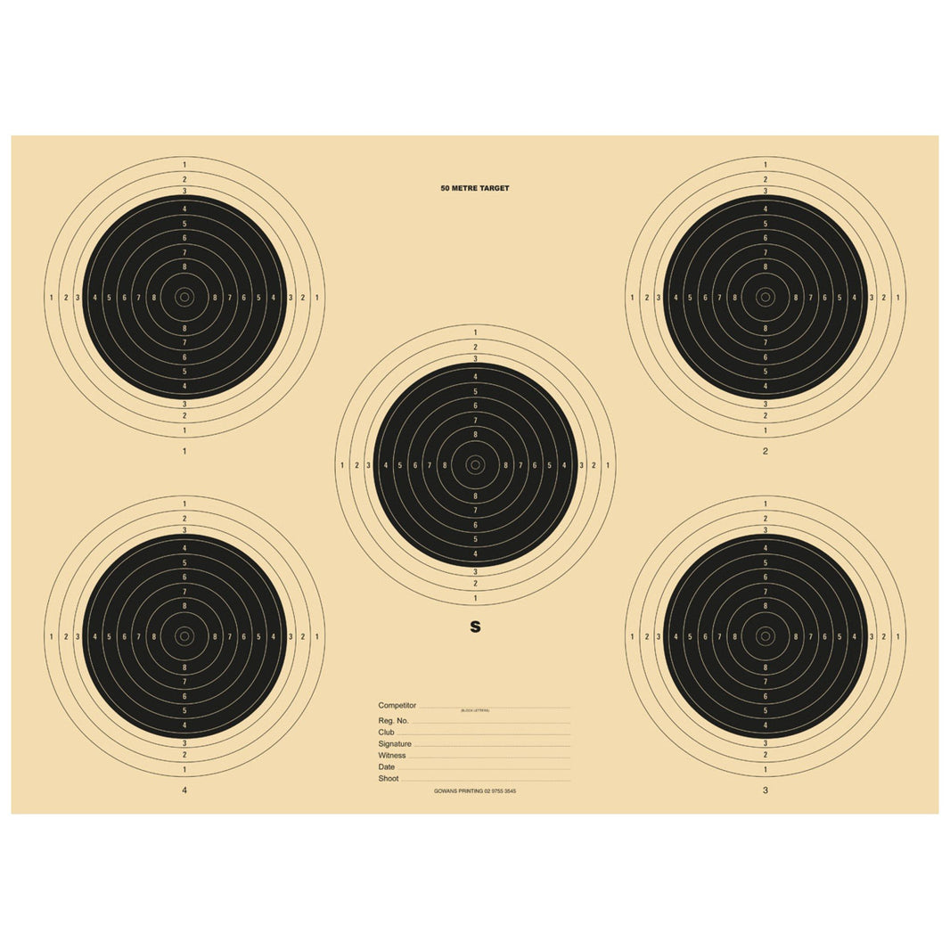 Target Rifle Target Targets – Target Rifle South Australia Inc.