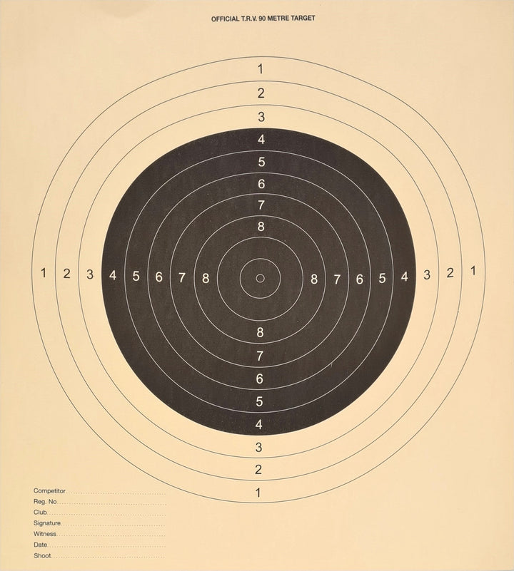 Small Single Target Targets – Target Rifle South Australia Inc.