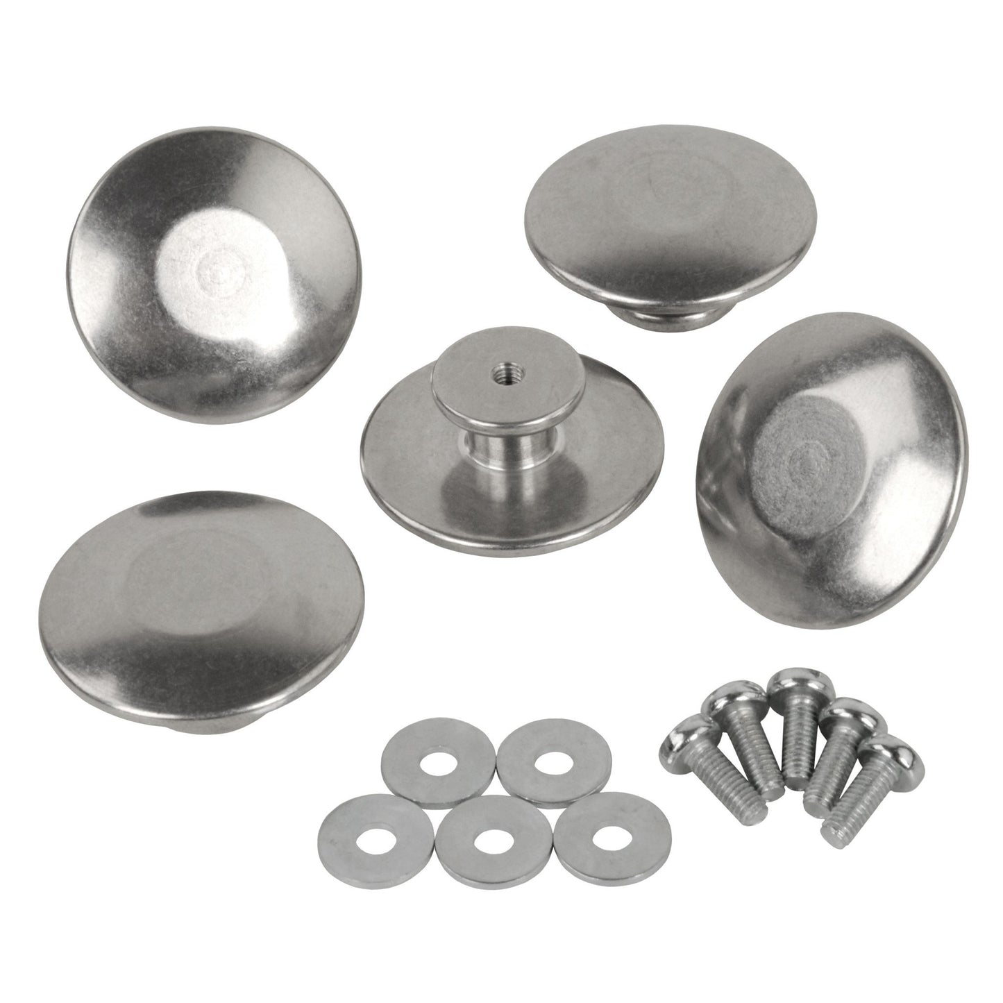 ahg Aluminium Buttons (set of 5)