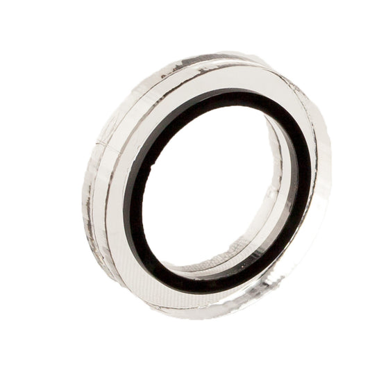 ahg RACE Empty RING with Black Contrast Ring