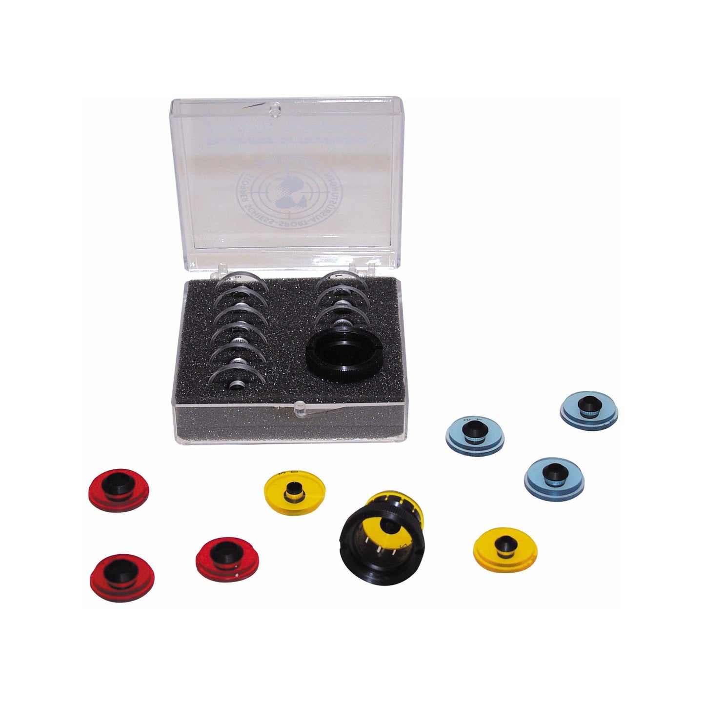 ahg Plastic Aperture Insert with Metal Ring Set