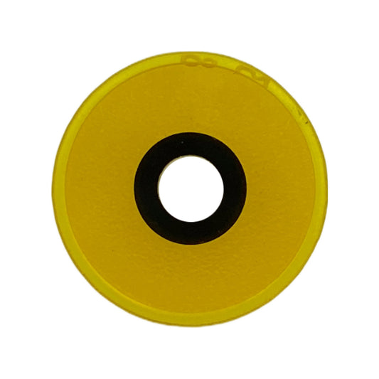 ahg Yellow Plastic Aperture Insert with Metal Ring