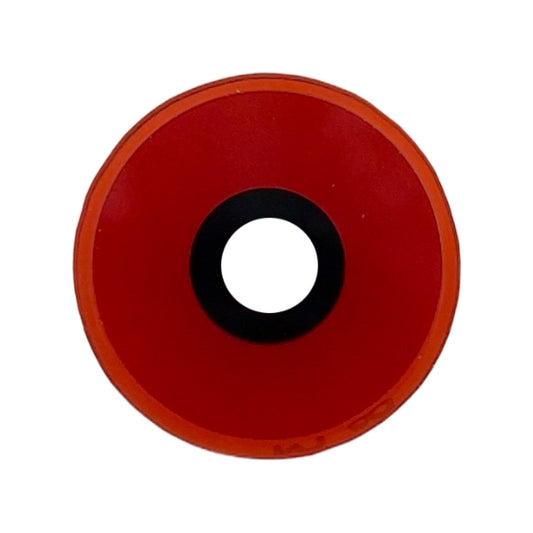 ahg Red Plastic Aperture Insert with Metal Ring