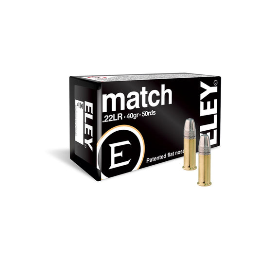 ELEY Match .22LR (50)