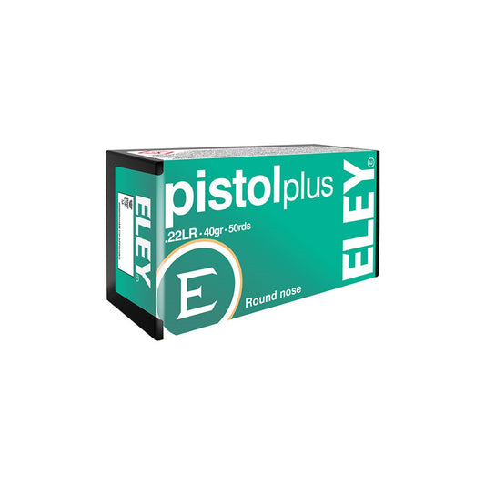 ELEY Pistol Plus .22LR (50)