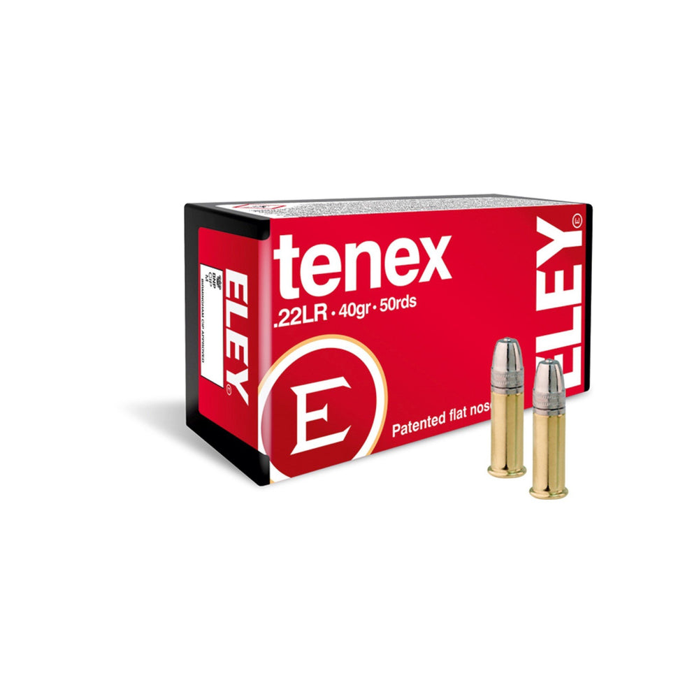 ELEY Tenex .22LR (50) – Target Rifle South Australia Inc.
