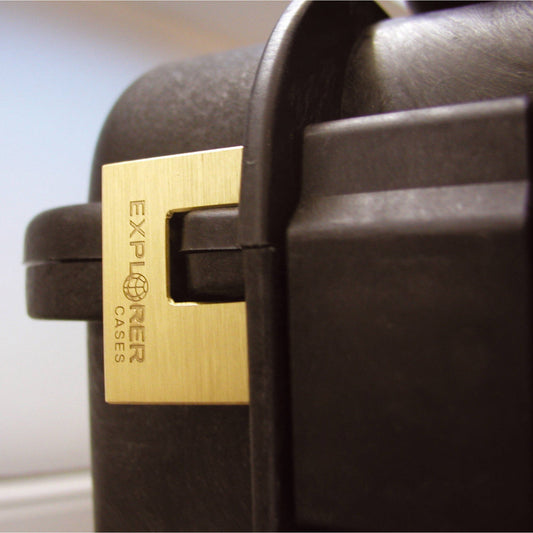 Explorer Custom Keyed Padlock