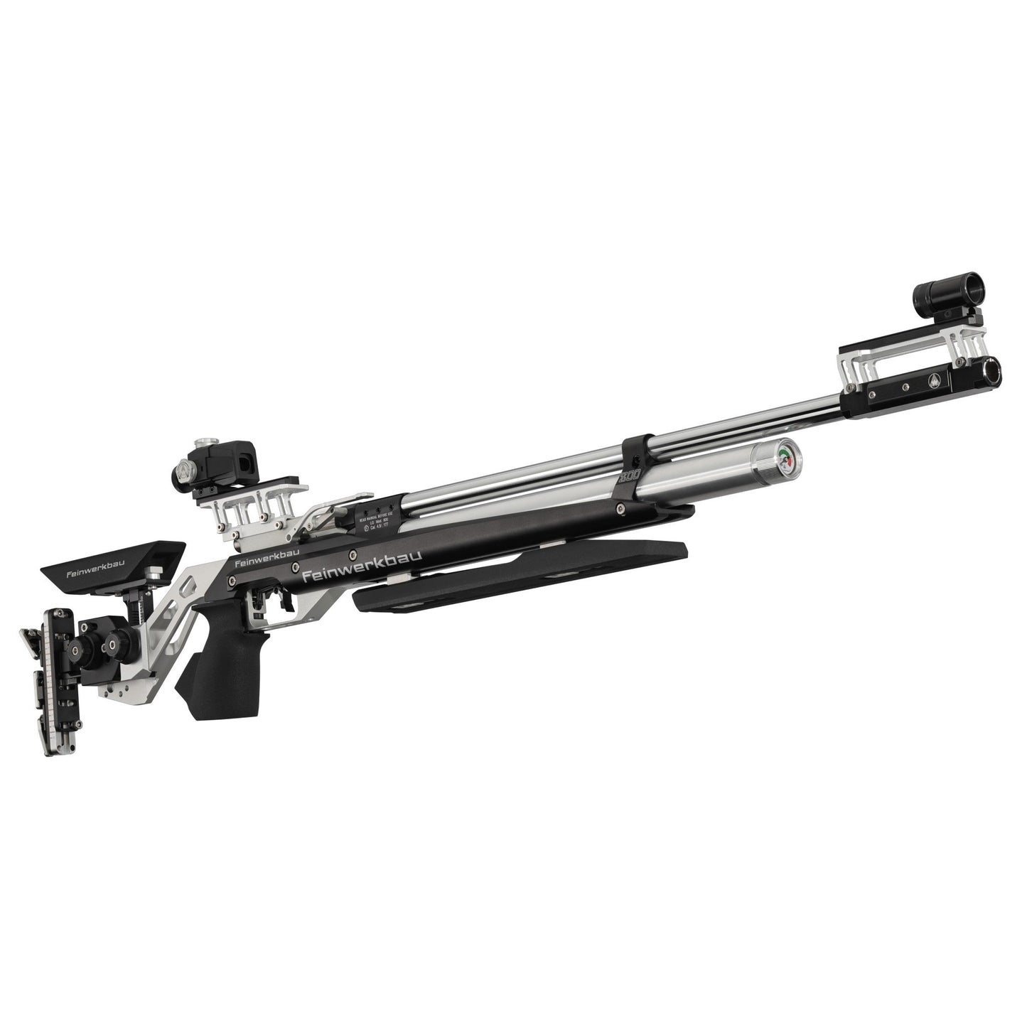 FWB 800 ALU Black Benchrest Air Rifle