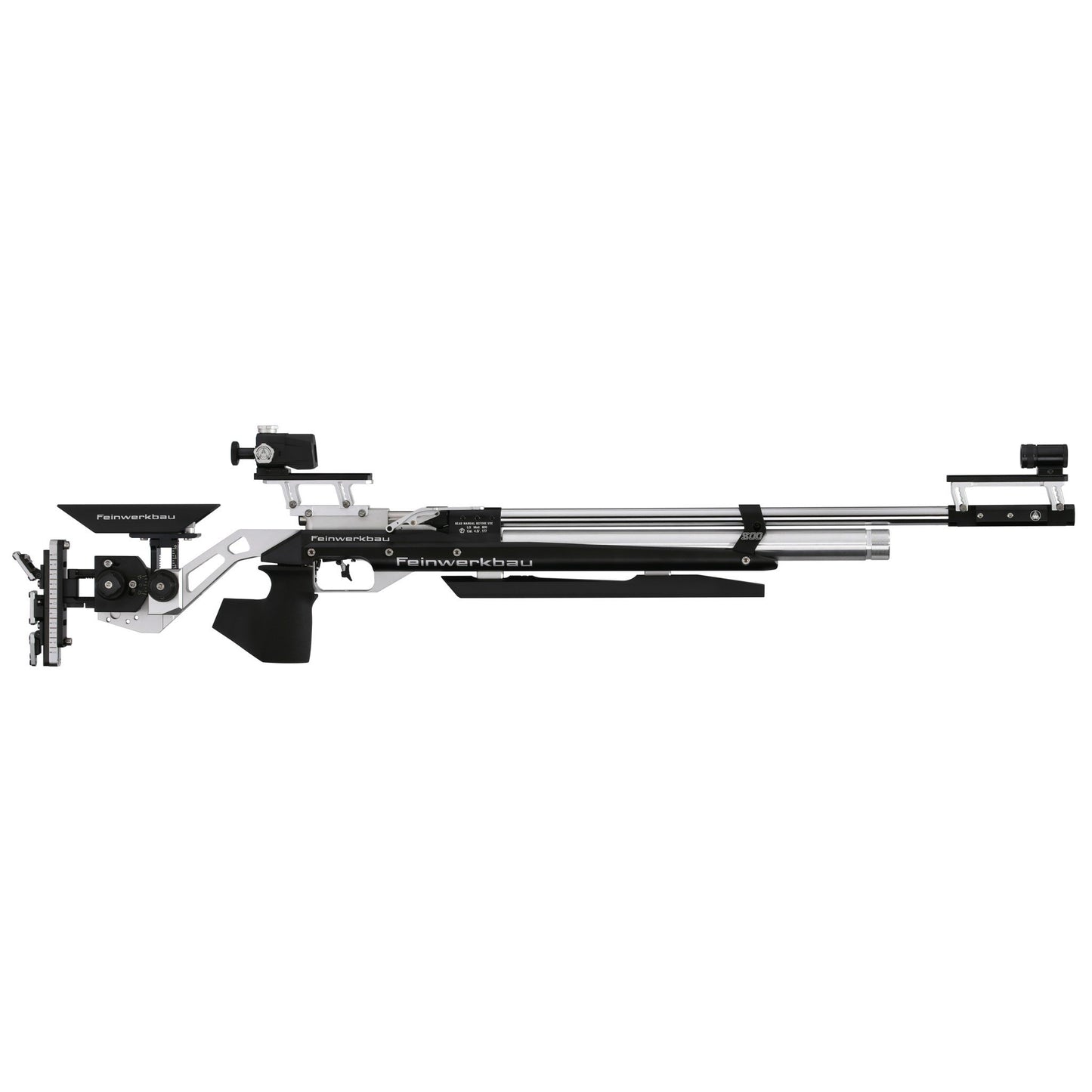 FWB 800 ALU Black Benchrest Air Rifle