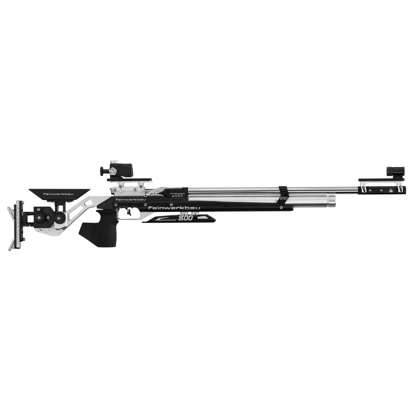 FWB 800 ALU Black Air Rifle