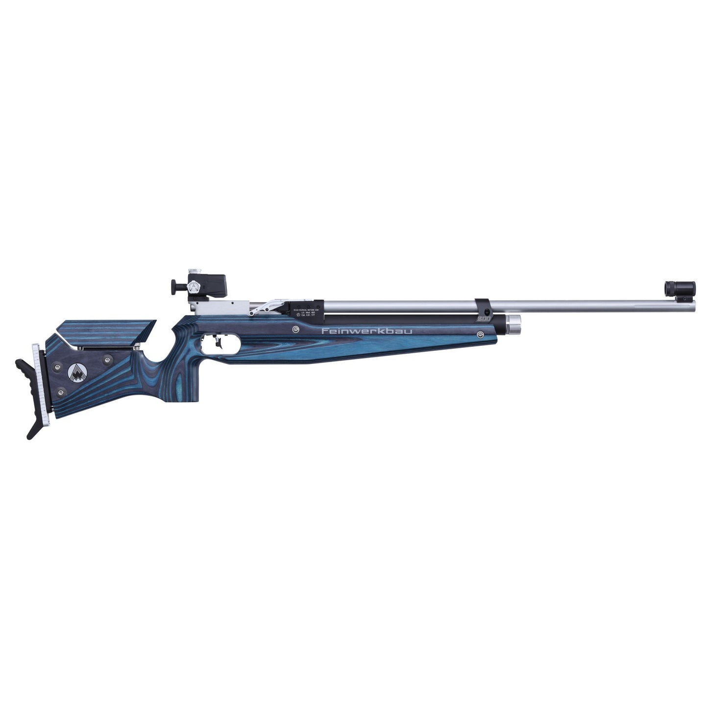 FWB 800 JUNIOR Blue/Grey Laminated Wood Air Rifle