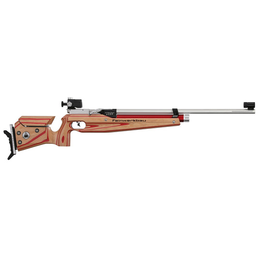 FWB 800 JUNIOR Red/White Laminated Wood Air Rifle