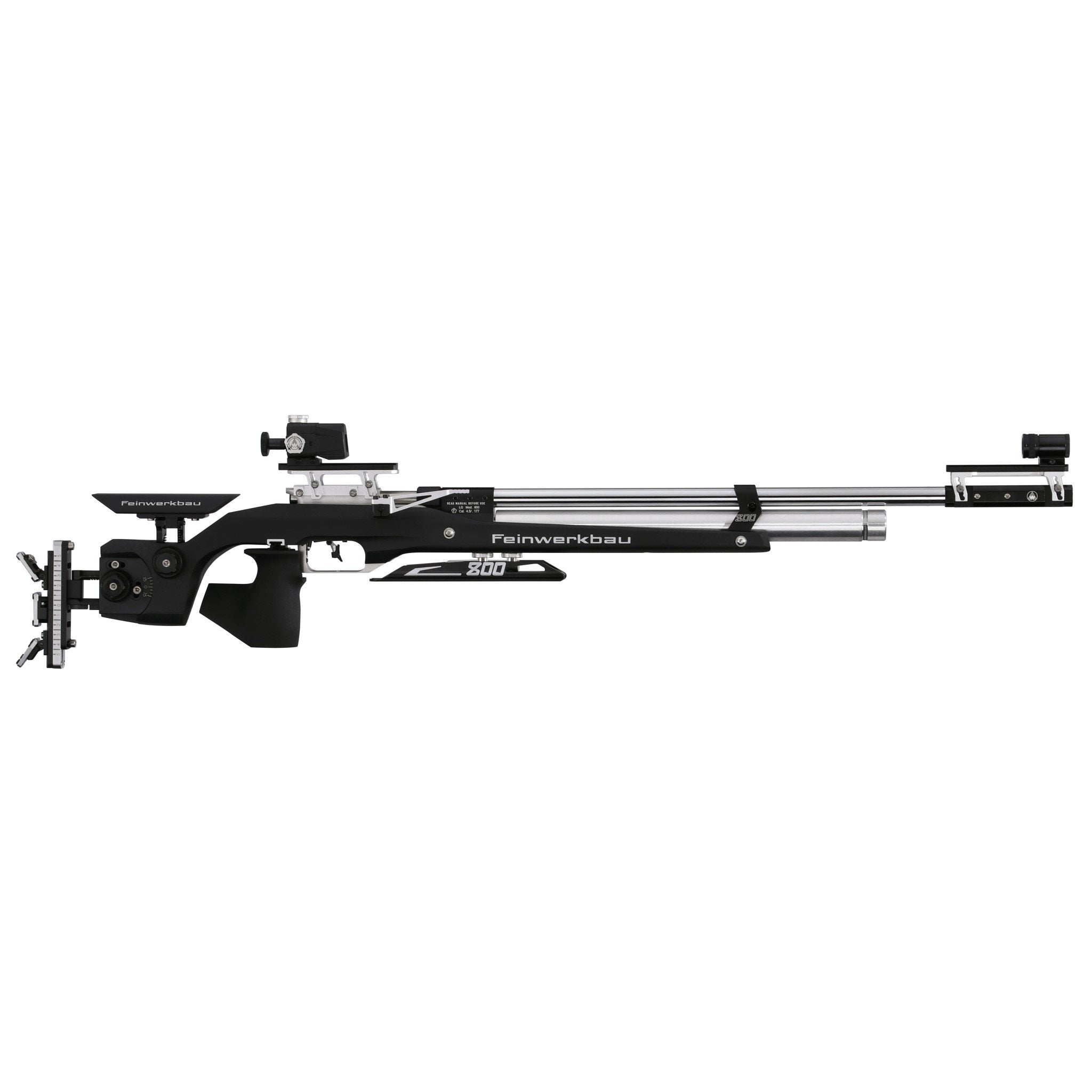 FWB 800 W Black Walnut Air Rifle – Target Rifle South Australia Inc.