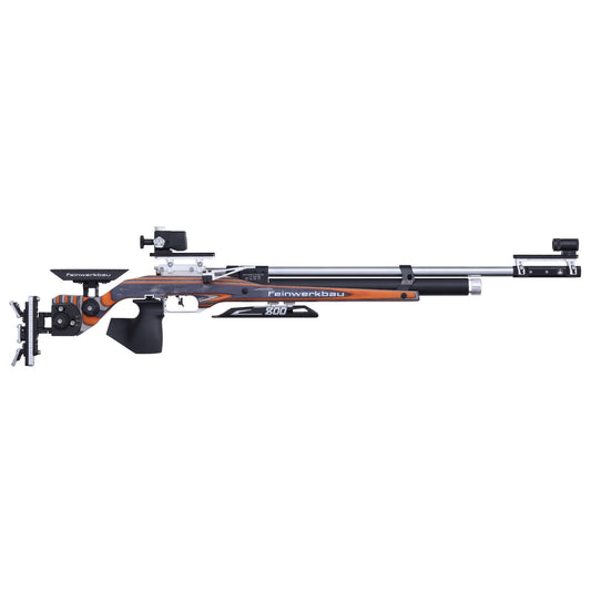 FWB 800 W Orange Laminated Wood Air Rifle