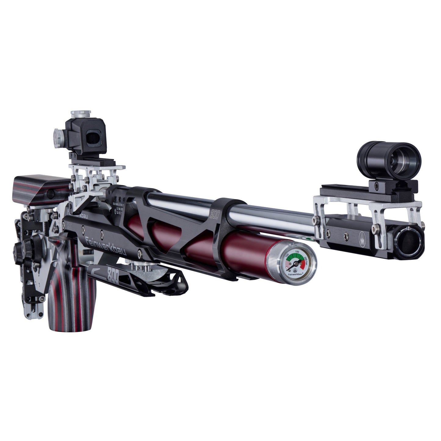 FWB 800 X ALU Red Air Rifle