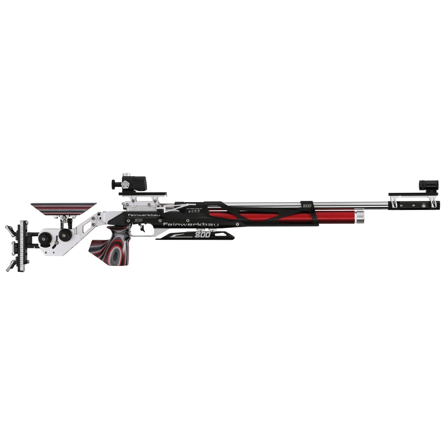 FWB 800 X ALU Red Air Rifle