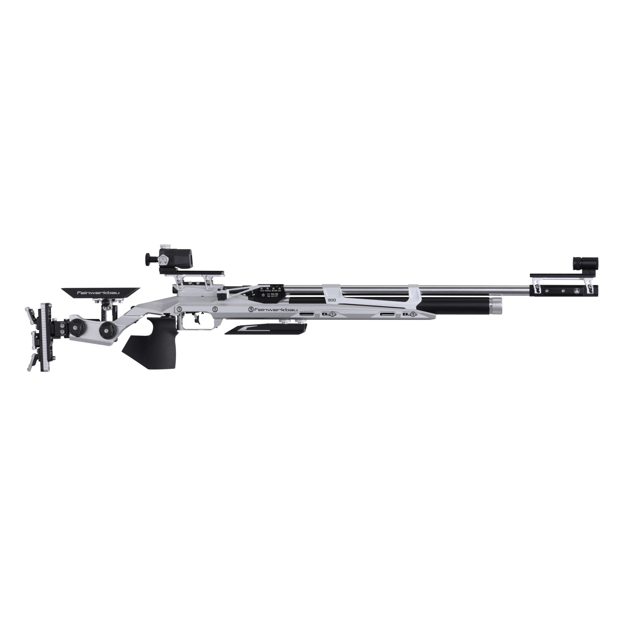 FWB 900 ALU Silver Air Rifle – Target Rifle South Australia Inc.