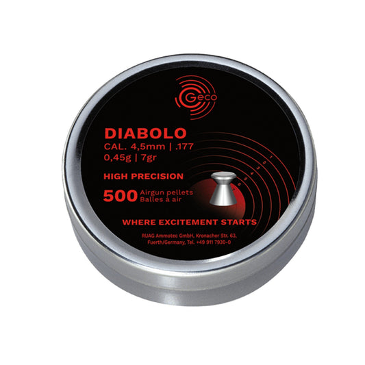 GECO Diablo .177 0.45g (500 Tin)