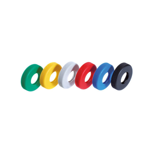 Gehmann 507 6 Coloured Push Fit Ring Set