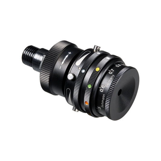 Gehmann 575 Rearsight Iris with 6 Colour Filters, Twin Polariser & Diopter 1.5x