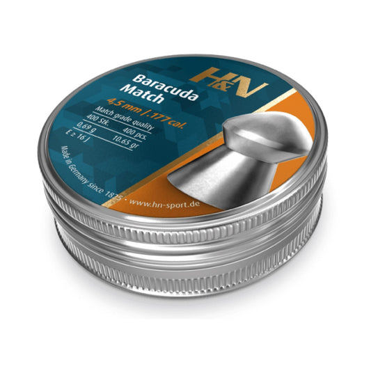 H&N Baracuda Match .177 0.69g (400 Tin)