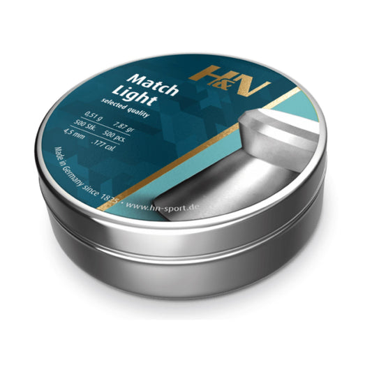 H&N Match Light .177 0.51g (500 Tin)