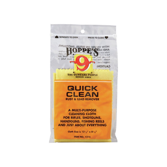 Hoppes Quick Clean Rust and Lead Remover Cloth
