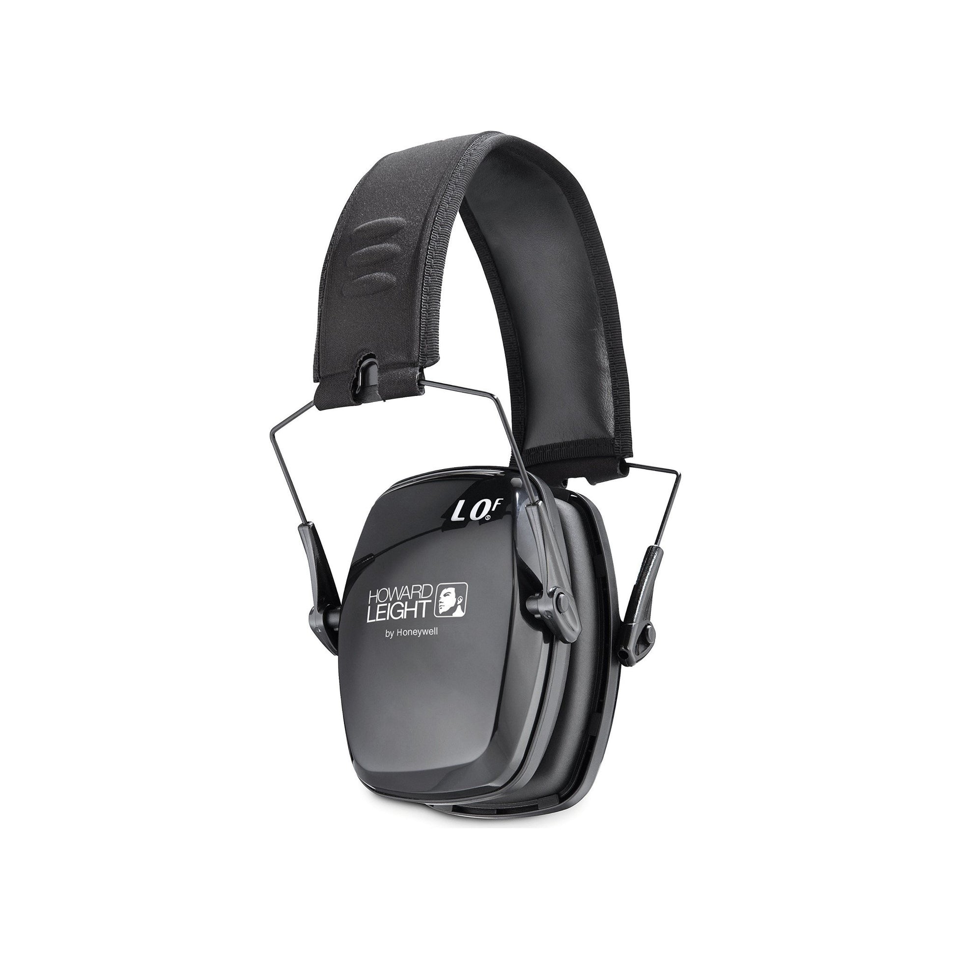 Howard Leight LOF folding Low Profile Earmuff 23db Target Rifle