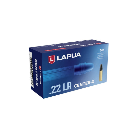 LAPUA Centre-X .22LR (50)