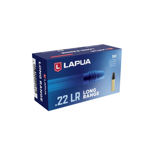 LAPUA Long Range .22LR (50)