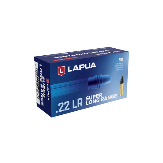 LAPUA Super Long Range .22LR (50)