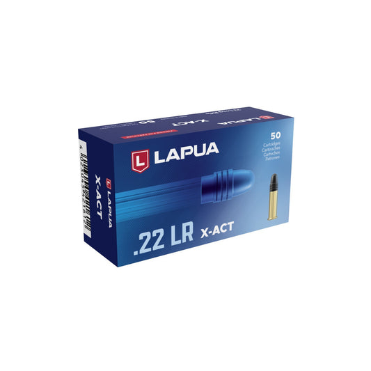 LAPUA X-ACT .22LR (50)
