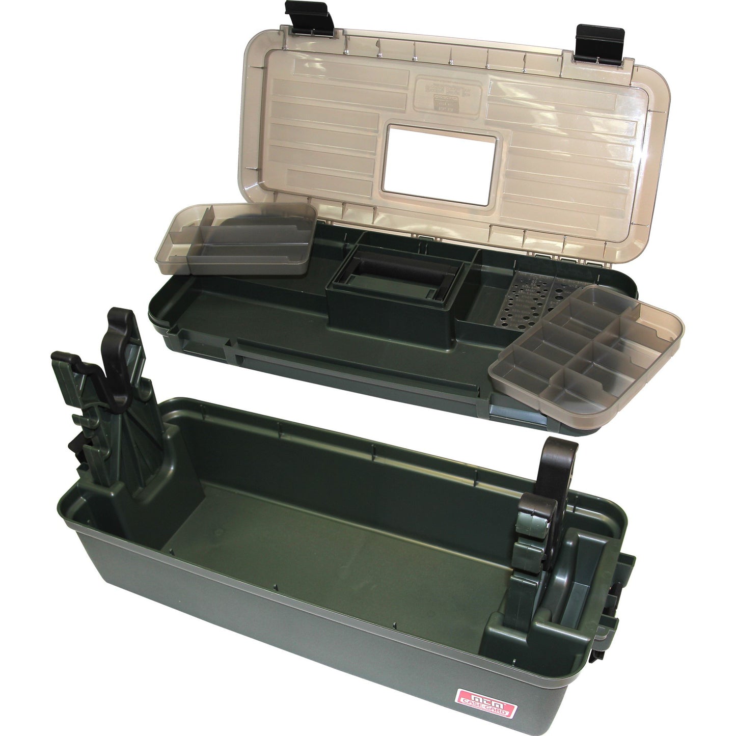 MTM Shooting Range Box - Green