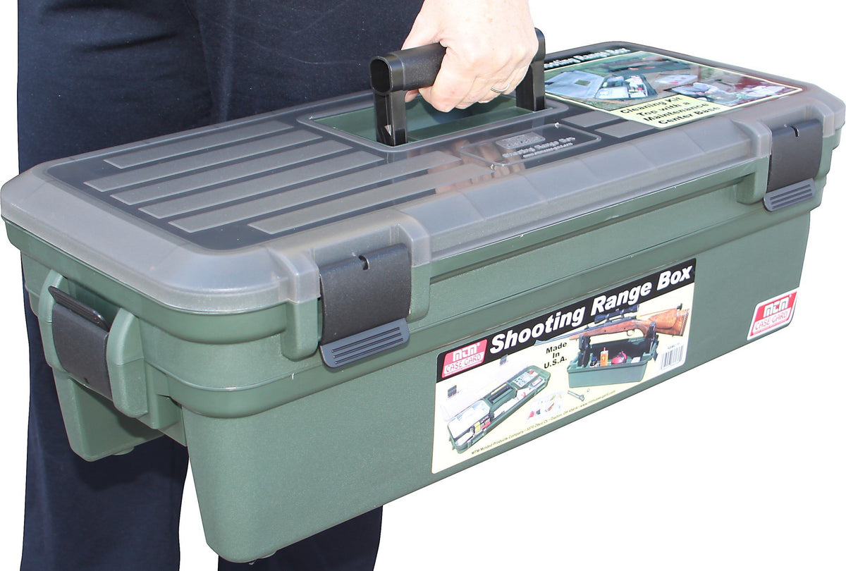 MTM Shooting Range Box - Green – Target Rifle South Australia Inc.