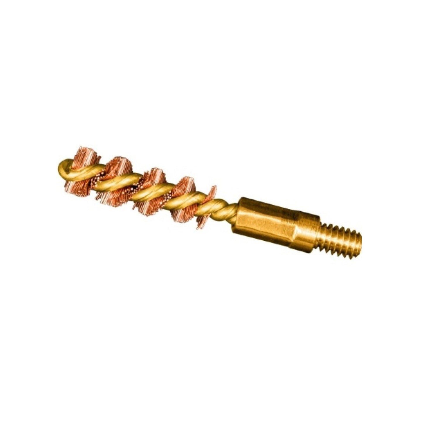 Otis Premium Bronze 1" Bore Brush .177, 5-40 Male Thread