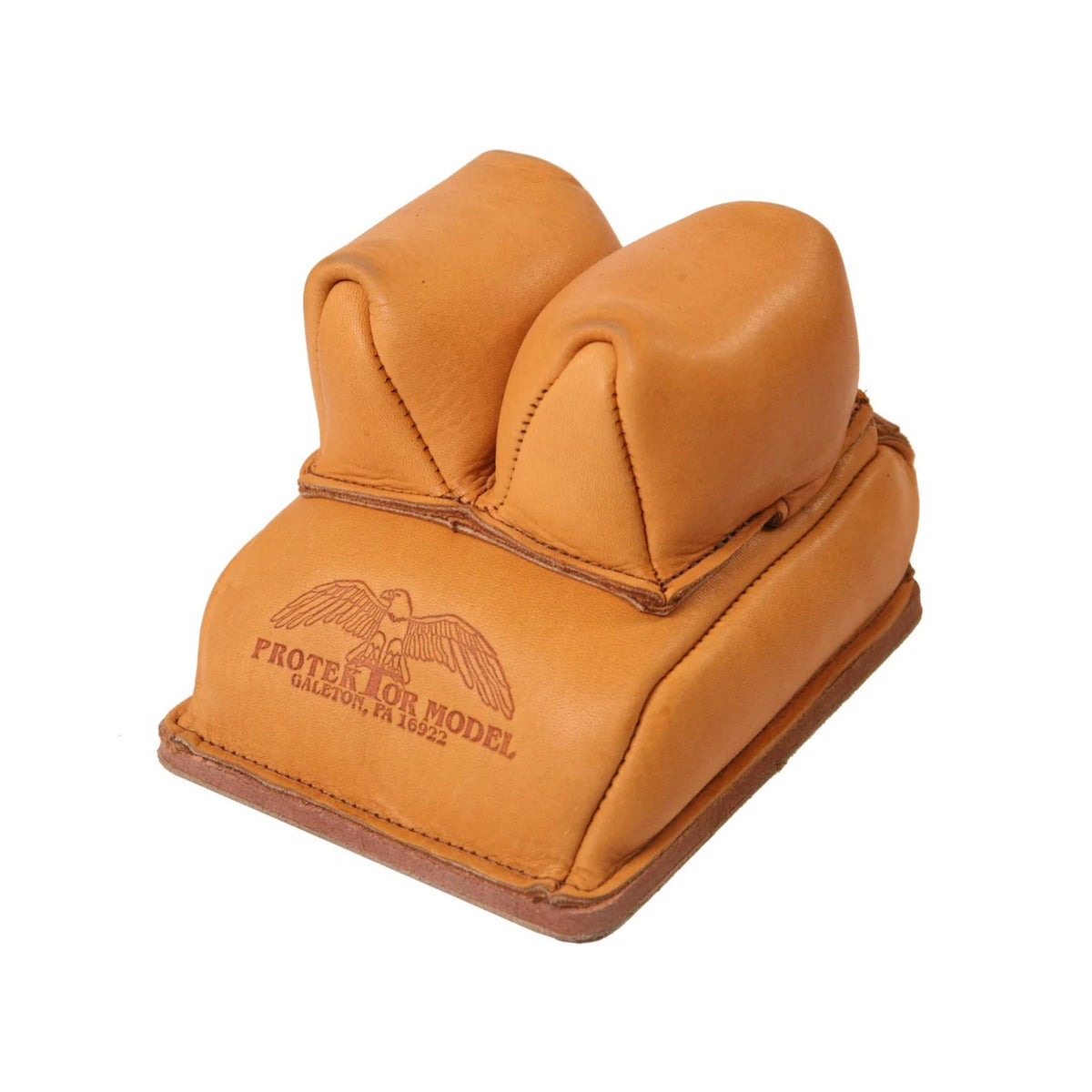 Lutton Low Rear Protektor Model #13A Low Rear Bag with Rabbit (High) Ears and Hard Bot ...