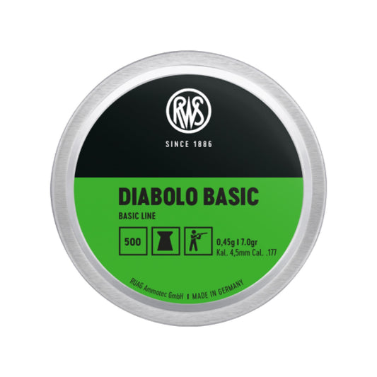 RWS Diablo Basic .177 0.45g (500 Tin)
