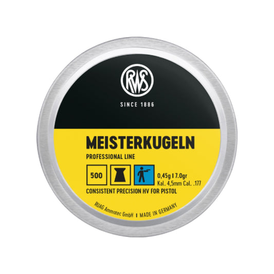RWS Meisterkugeln .177 0.53g (500 Tin)