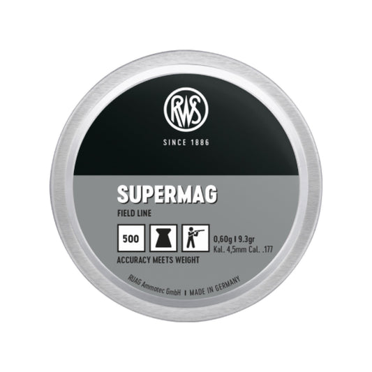RWS Supermag .177 0.60g (500 Tin)