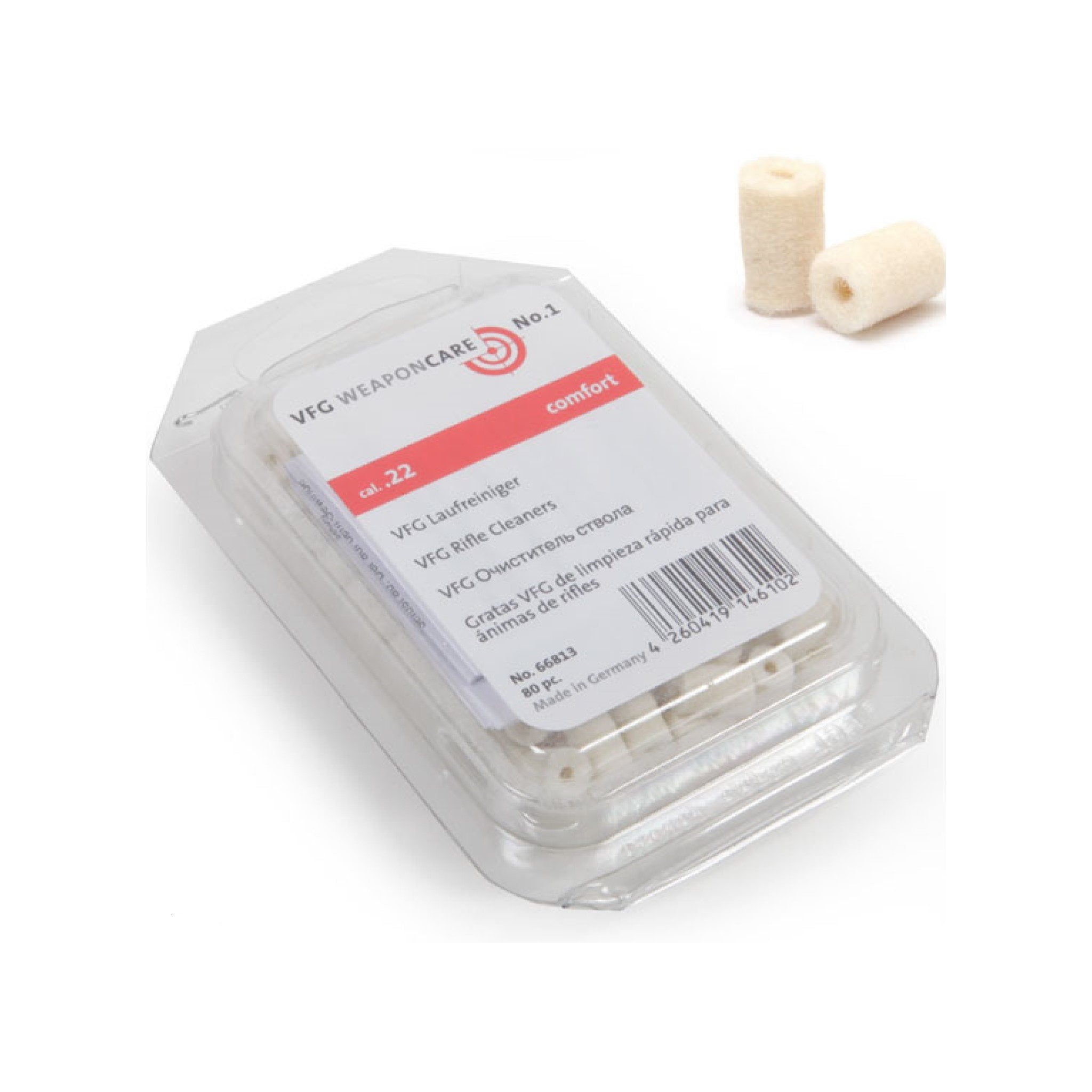 VFG Rifle Cleaner Felts Target Rifle South Australia Inc.